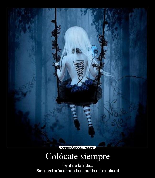 Colócate siempre - 