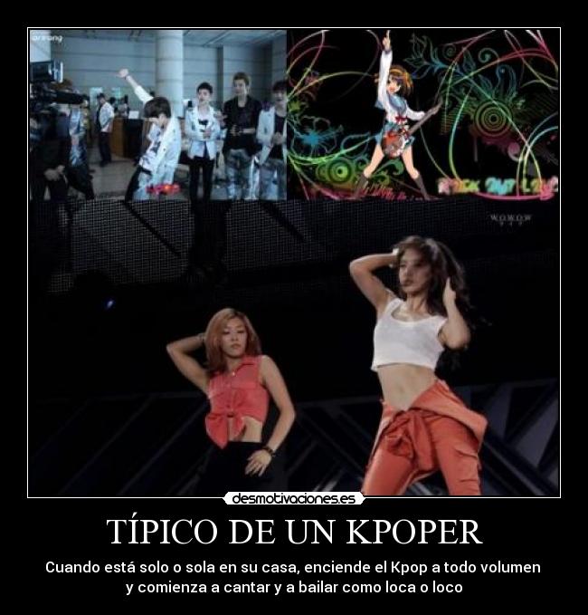 carteles kpopers kpop desmotivaciones