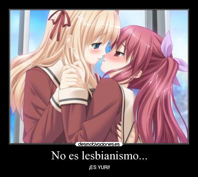 No es lesbianismo... - 
