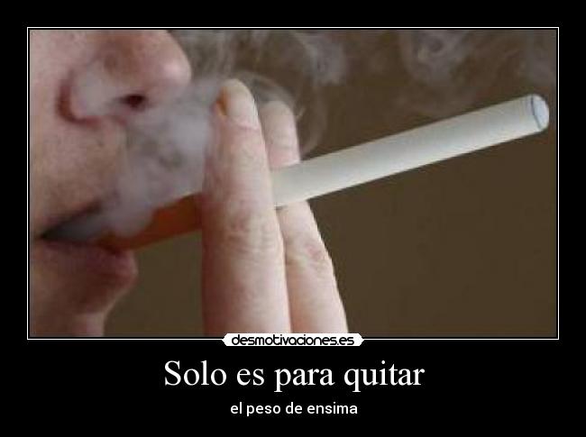 Solo es para quitar - 