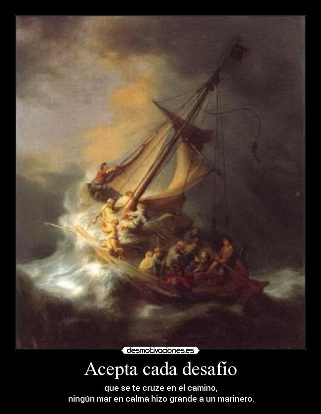 carteles desafio desmotivaciones