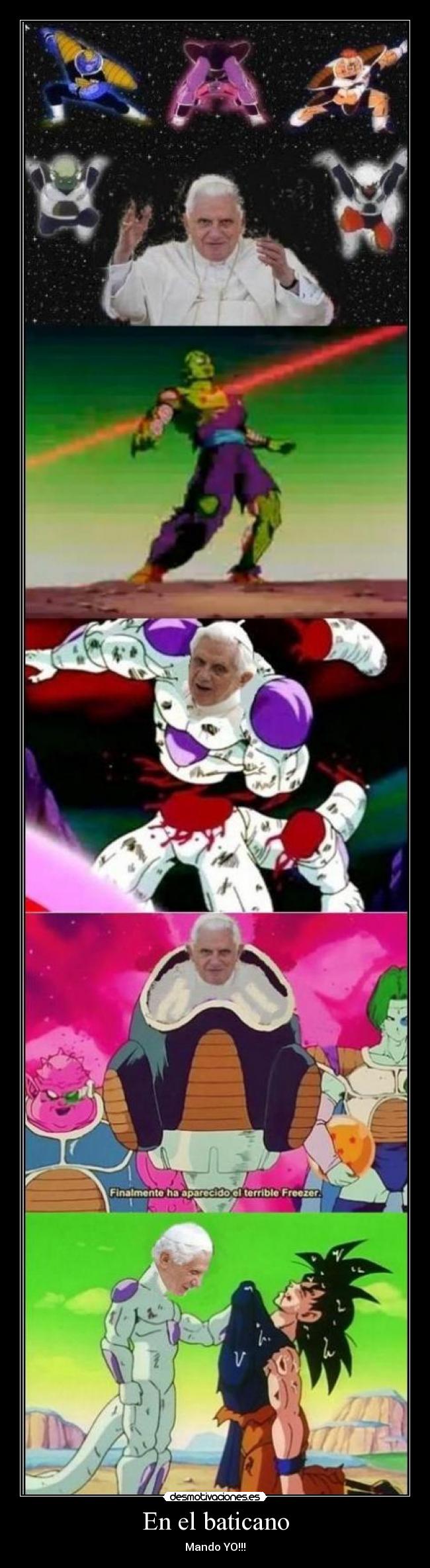 En el baticano - Mando YO!!!