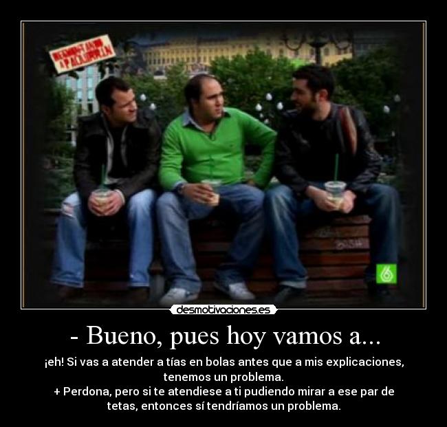 carteles las tetas las estaba mirando paquirrin gordo ese del medio jason desmotivaciones