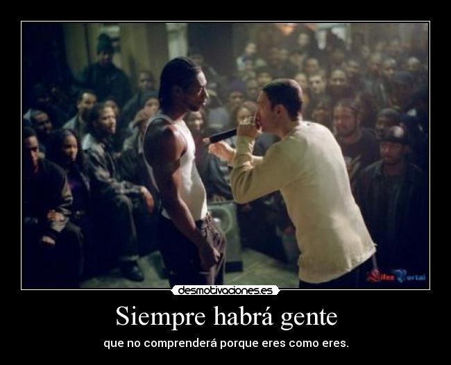 Siempre habrá gente - 