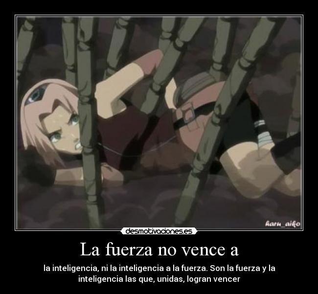 carteles fuerza inteligencia unidas logran vencer desmotivaciones