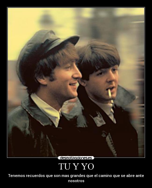 TU Y YO - 