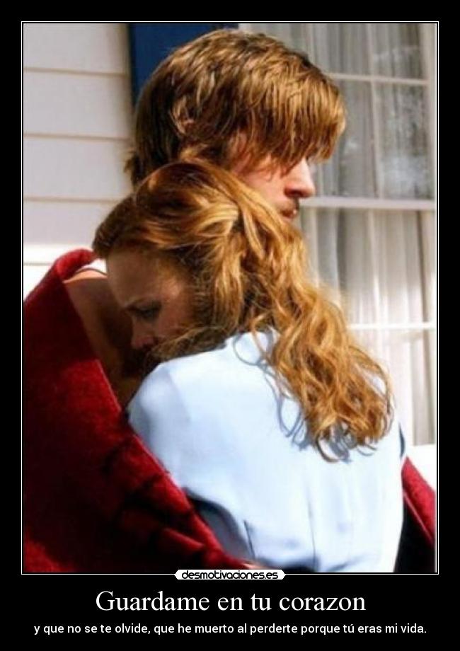 Guardame en tu corazon - 