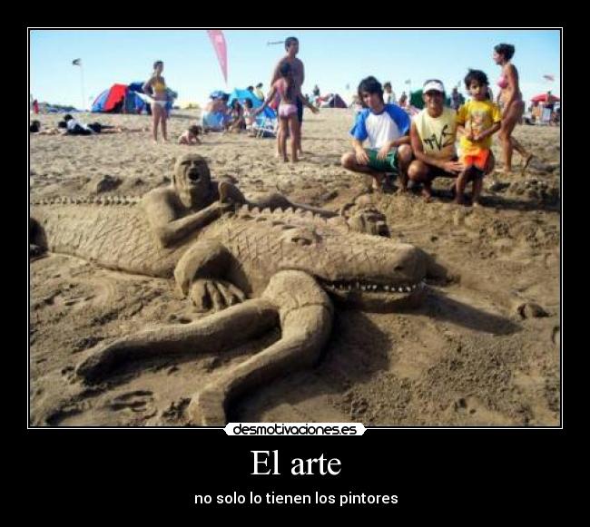 El arte - 