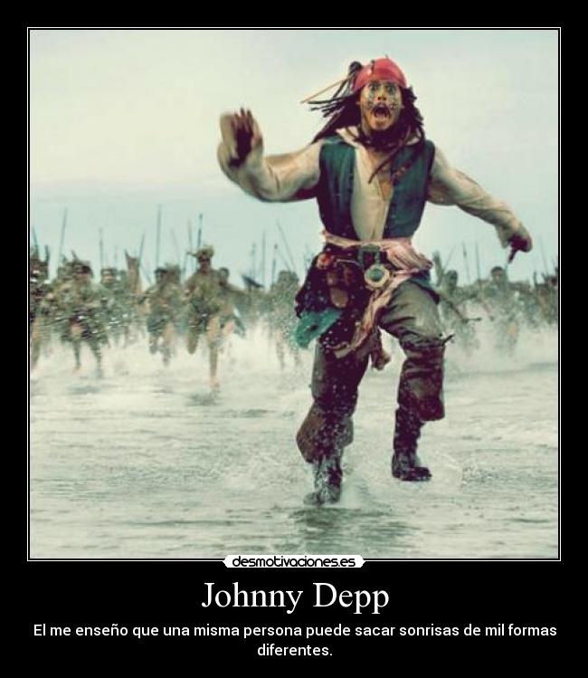 Johnny Depp -