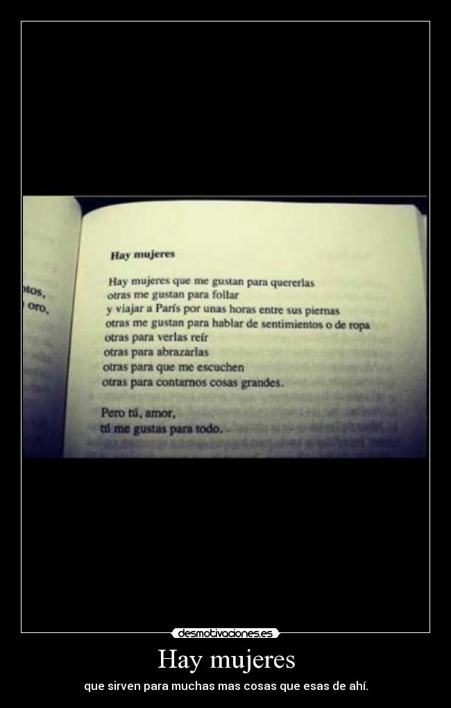 Hay mujeres - 