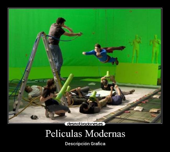Peliculas Modernas - Descripción Grafica