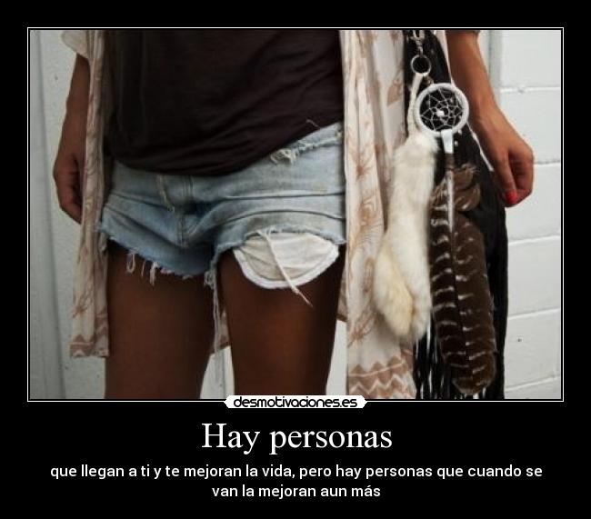 Hay personas - 