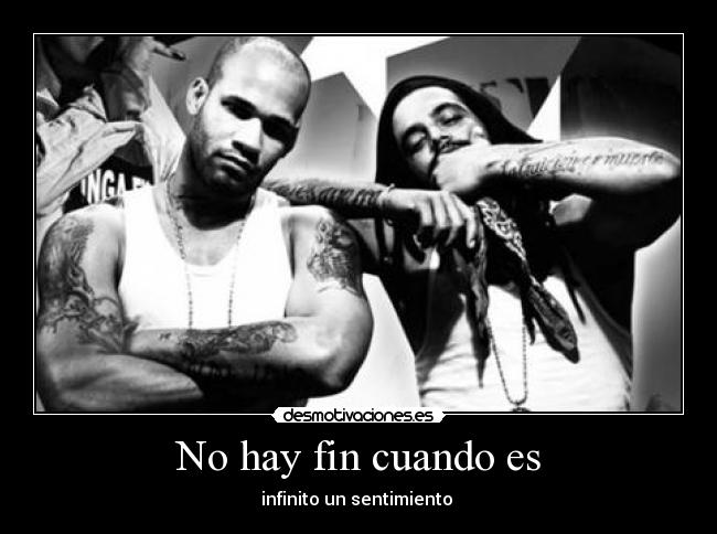 No hay fin cuando es - infinito un sentimiento ♥