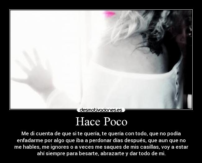 Hace Poco -