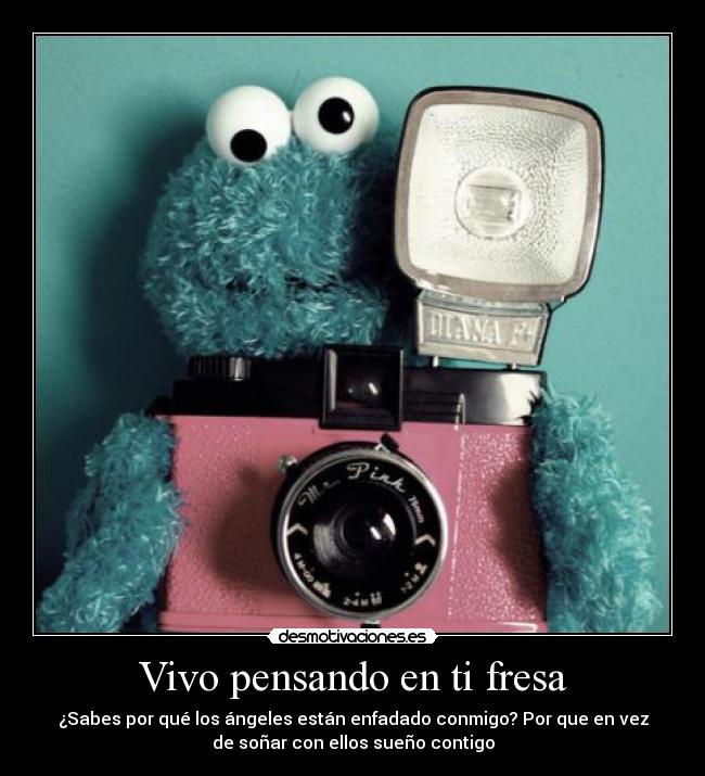 Vivo pensando en ti fresa - 