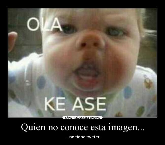 Quien no conoce esta imagen... -