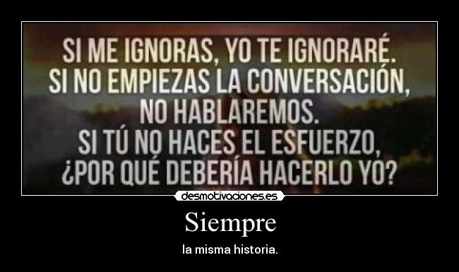 Siempre -