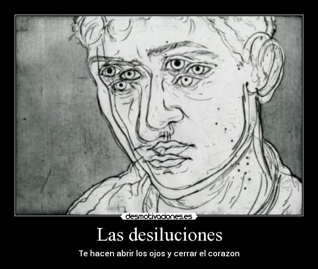 Las desiluciones -