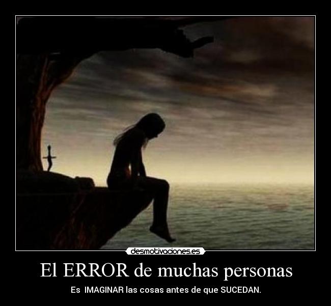 El ERROR de muchas personas -
