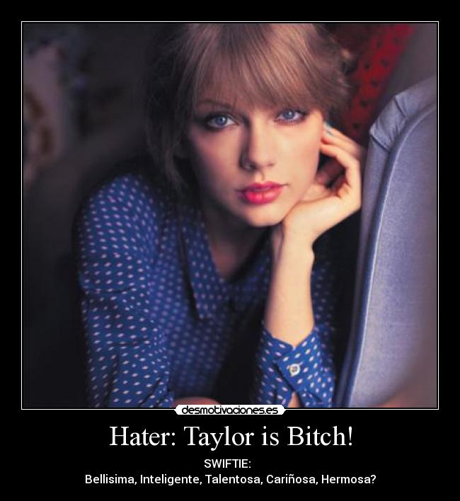 carteles taylor swift desmotivaciones