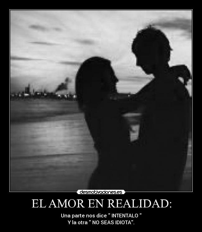 EL AMOR EN REALIDAD: -
