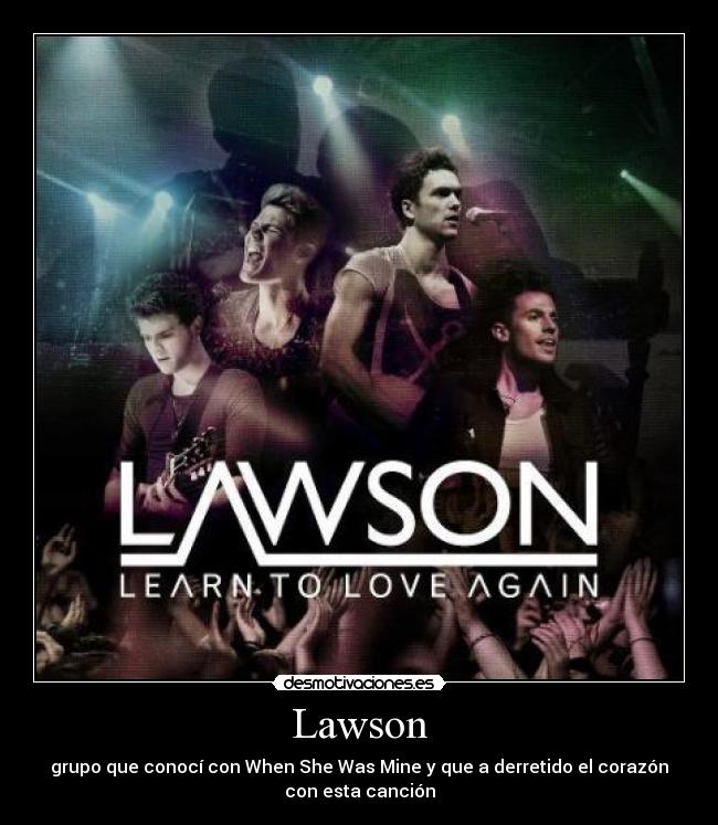 carteles lawson desmotivaciones