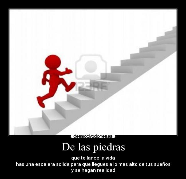De las piedras -