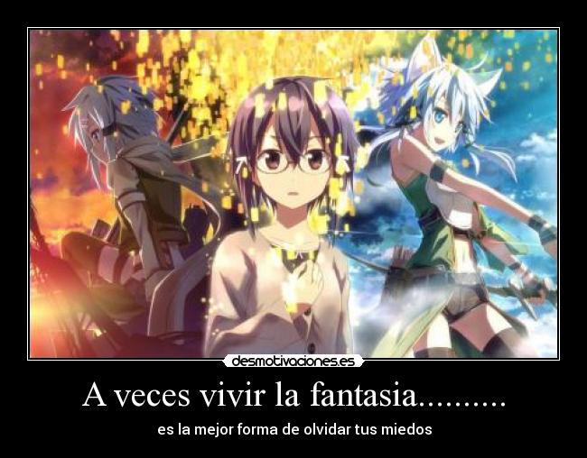 A veces vivir la fantasia.......... - 