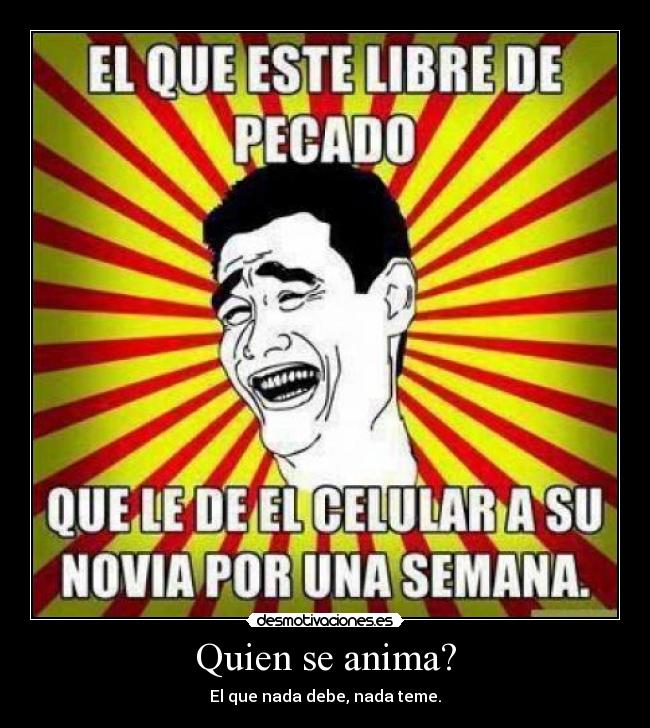 Quien se anima? - 