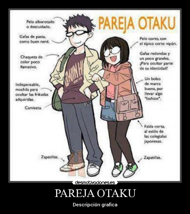PAREJA OTAKU -