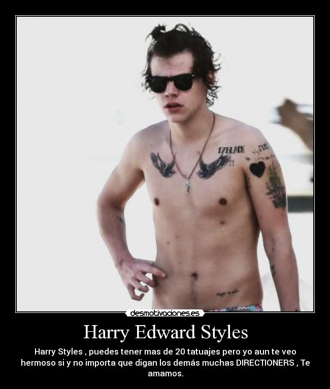 Harry Edward Styles -