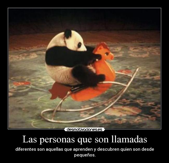 Las personas que son llamadas - 