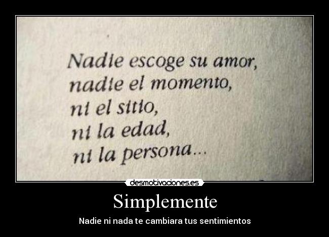 Simplemente - 