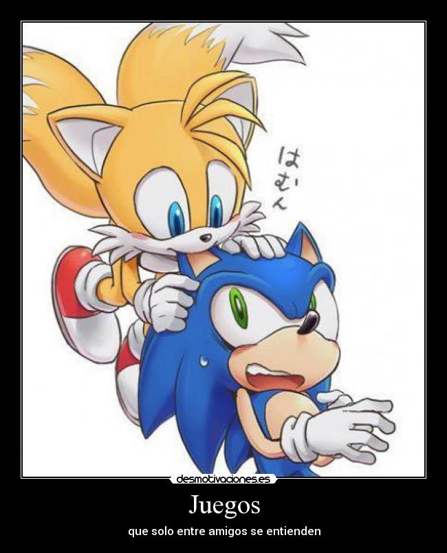 Juegos - que solo entre amigos se entienden