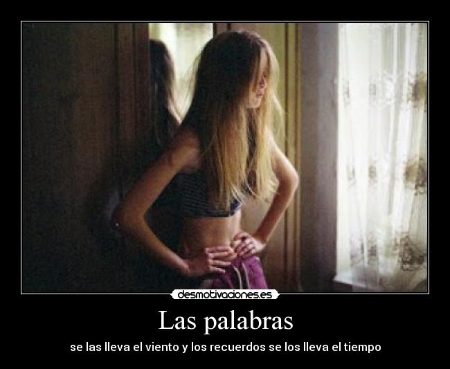 Las palabras - 