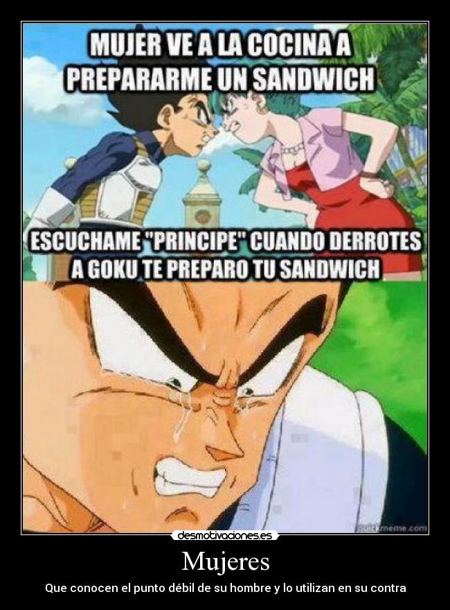 Mujeres - Que conocen el punto débil de su hombre y lo utilizan en su contra