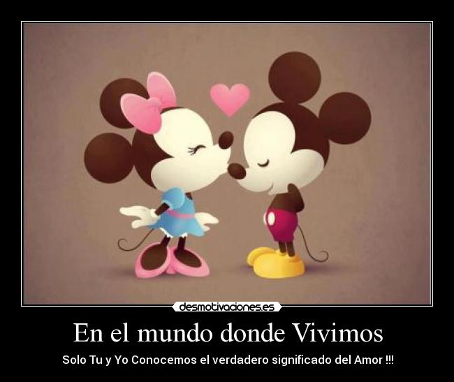 En el mundo donde Vivimos - 