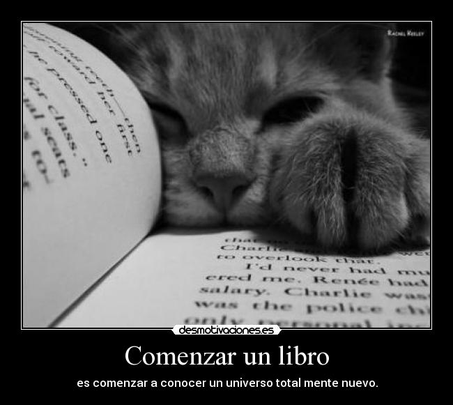 Comenzar un libro - 