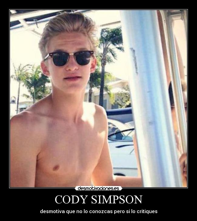 CODY SIMPSON -