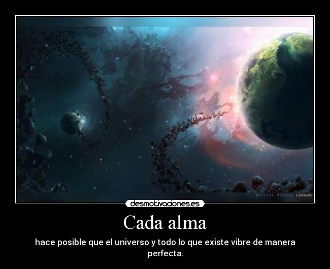 Cada alma -