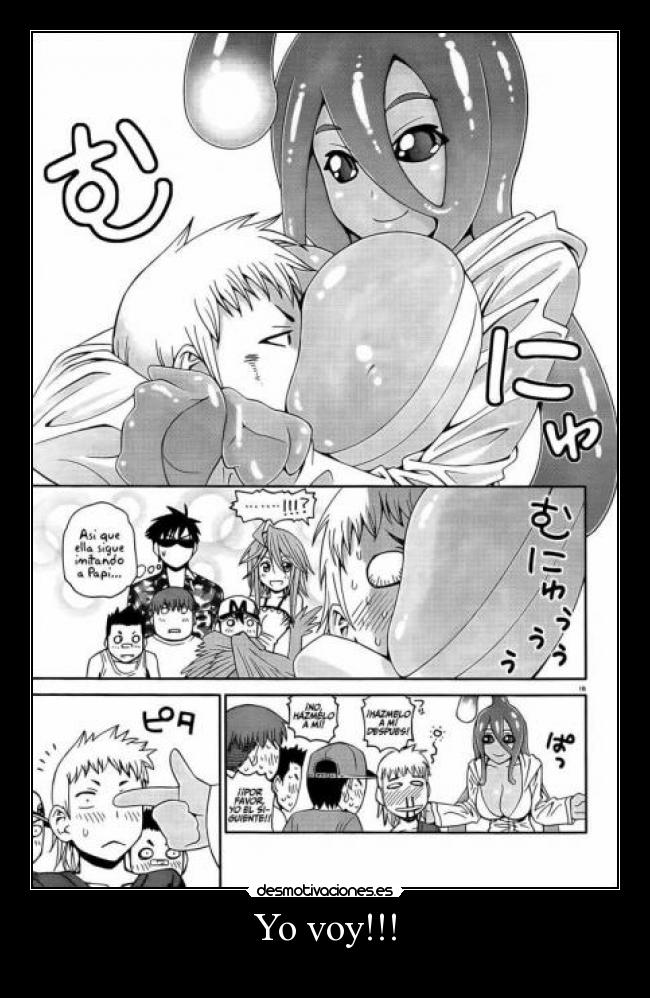 Yo voy!!! -
