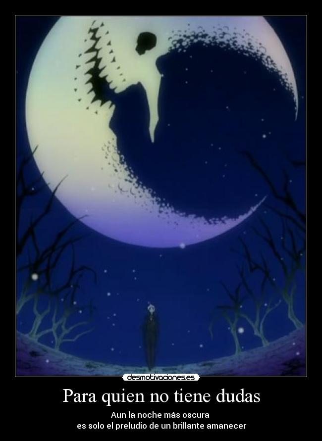 Para quien no tiene dudas - 