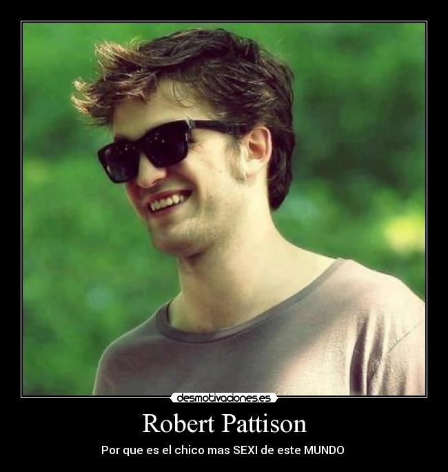 Robert Pattison -