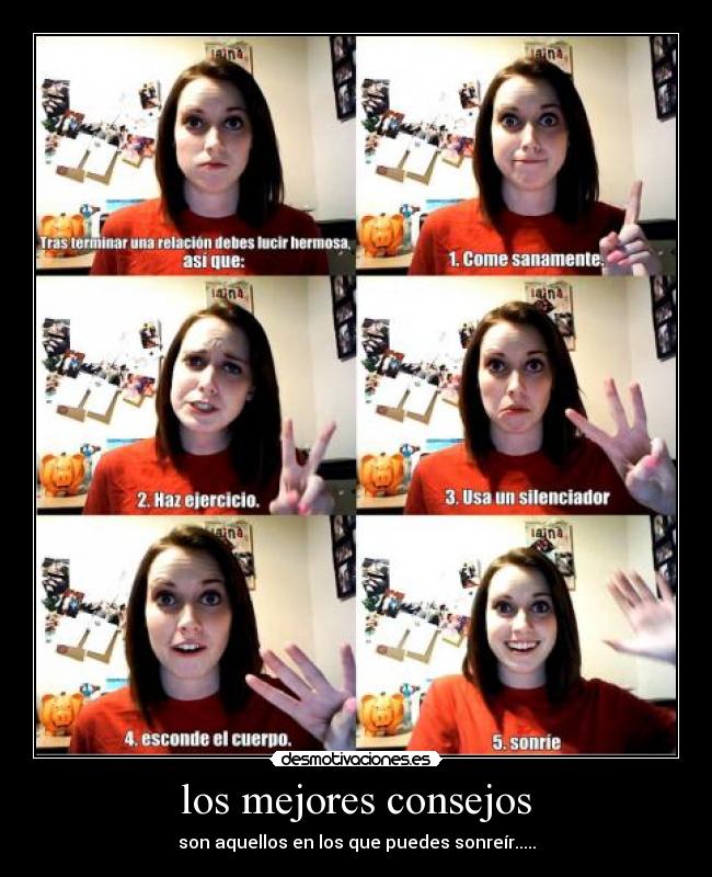los mejores consejos -