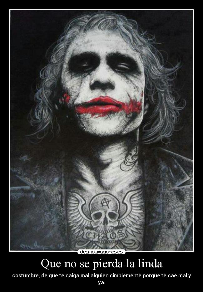 Que no se pierda la linda - 