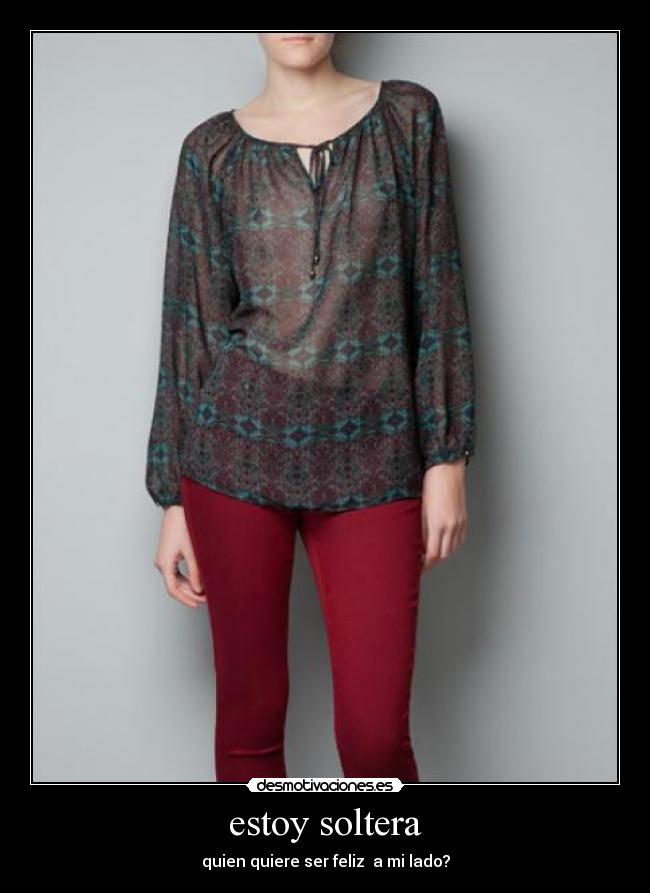 estoy soltera -