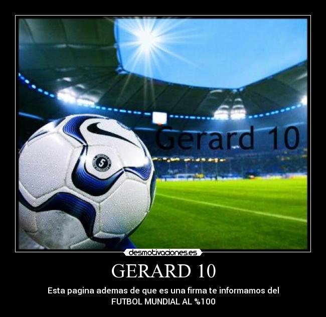 carteles gerard votes mal por que para una pagina facebook desmotivaciones