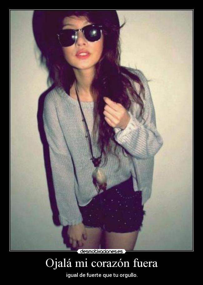 Ojalá mi corazón fuera - 