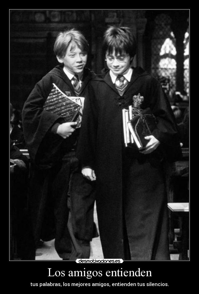 Los amigos entienden -