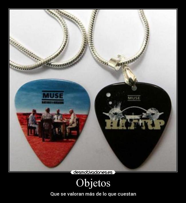 Objetos - Que se valoran más de lo que cuestan